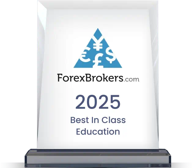 Forexbrokers Award 2025 Education